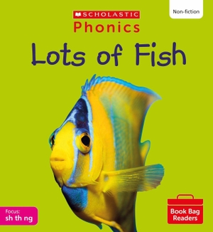 Ditchburn, Suzy. Lots of Fish (Set 4). Scholastic, 2023.
