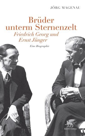 Jörg Magenau. Brüder unterm Sternenzelt - Friedrich Georg und Ernst Jünger - Eine Biographie. Klett-Cotta, 2015.