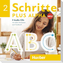 Schritte plus Alpha Neu 2 / 2 Audio-CDs zum Kursbuch