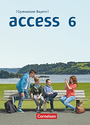 Niemitz-Rossant, Cecile J. / Jennifer Seidl. Access - Bayern 6. Jahrgangsstufe - Schülerbuch - Festeinband. Cornelsen Verlag GmbH, 2018.