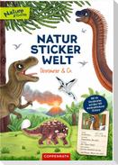 Natur-Stickerwelt - Dinosaurier und Co.