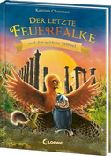 Der letzte Feuerfalke und der goldene Tempel (Band 9)