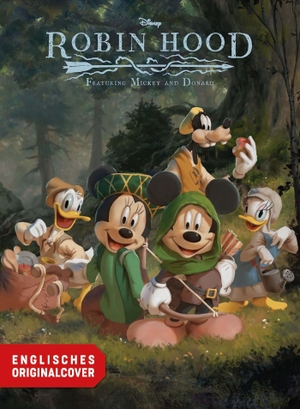 Disney. Robin Hood. Egmont VGS, 2026.