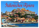 Urlaub an der Italienischen Riviera (Wandkalender 2025 DIN A4 quer), CALVENDO Monatskalender