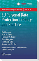 EU Personal Data Protection in Policy and Practice