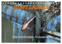 ROSTLAUBEN Die schönsten Autowracks (Tischkalender 2025 DIN A5 quer), CALVENDO Monatskalender