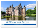Schlösser und Burgen in NRW (Wandkalender 2025 DIN A2 quer), CALVENDO Monatskalender