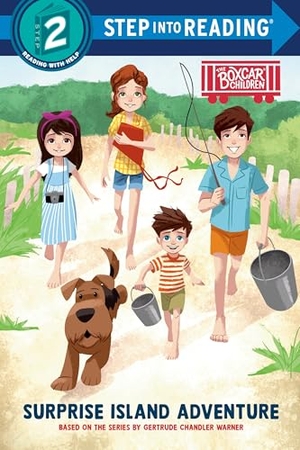 Warner, Gertrude Chandler. Surprise Island Adventure - Boxcar Children Early Reader (Step Into Reading). Random House Children's Books, 2025.