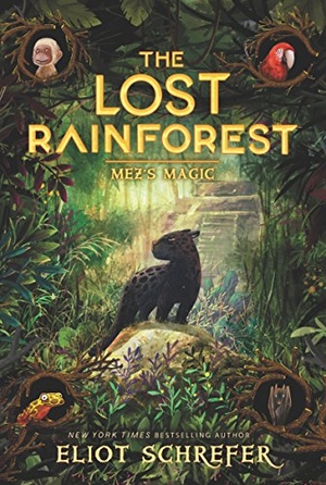 Schrefer, Eliot. The Lost Rainforest #1 - Mez's Magic. Thomas Nelson, 2019.
