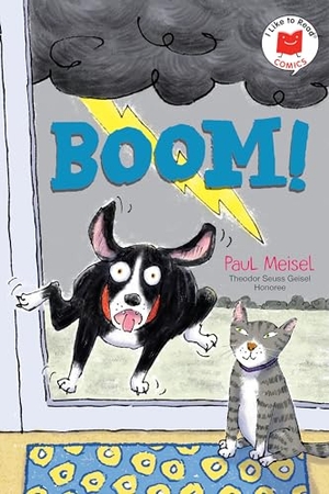 Meisel, Paul. Boom!. Candlewick Press (MA), 2024.