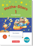 Mathe-Stars - Grundwissen - BOOKii-Ausgabe - 1. Schuljahr. Grundwissen. Übungsheft mit Lösungen