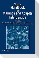Clinical Hdbk of Marriage   Couples
