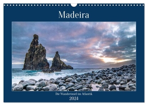Koch Fotografie, Mario. Madeira // Die Wanderinsel im Atlantik (Wandkalender 2024 DIN A3 quer), CALVENDO Monatskalender - Eine einzigartige Fotosammlung von der portugiesischen Insel Madeira. Calvendo, 2023.
