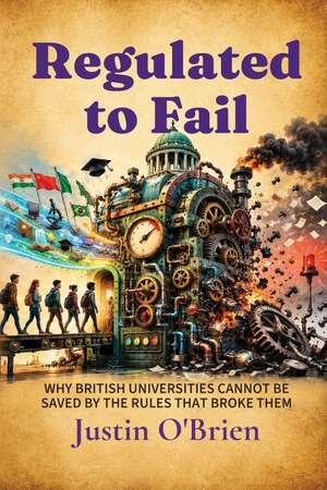 O'Brien, Justin. Regulated To Fail. Justin O, 2026.