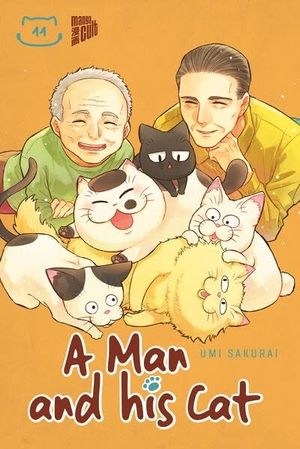 Sakurai, Umi. A Man and his Cat 11. Manga Cult, 2024.