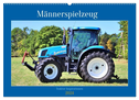 Männerspielzeug Traktor Inspirationen (Wandkalender 2024 DIN A2 quer), CALVENDO Monatskalender
