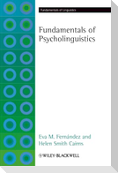 Fundamentals Psycholinguistics