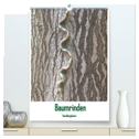 Baumrinden (hochwertiger Premium Wandkalender 2025 DIN A2 hoch), Kunstdruck in Hochglanz