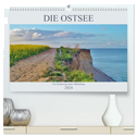 Die Ostsee - von Schleswig nach Glücksburg (hochwertiger Premium Wandkalender 2024 DIN A2 quer), Kunstdruck in Hochglanz