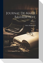 Journal De Marie Bashkirtseff; Volume 2