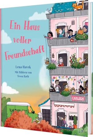 Havek, Lena. Ein Haus voller Freundschaft - Vorlesegeschichten für Jung und Alt. Carlsen Verlag GmbH, 2025.