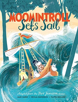 Jansson, Tove / Haridi, Alex et al. Moomintroll Sets Sail. Macmillan Publishers Int Ltd - MDL, 2020.
