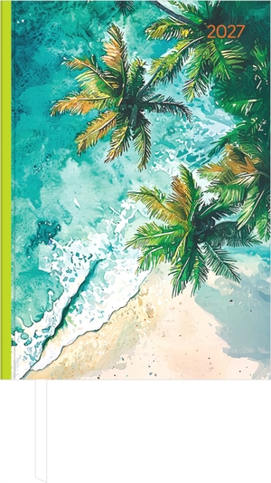Neumann Verlage GmbH & Co KG (Hrsg.). Buchkalender Style Beach 2027. Neumann Verlage GmbH & Co, 2026.