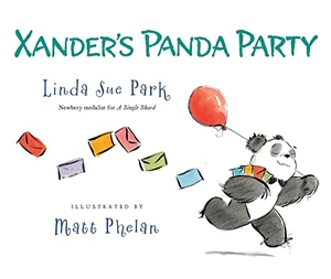 Park, Linda Sue. Xander's Panda Party. HarperCollins, 2017.
