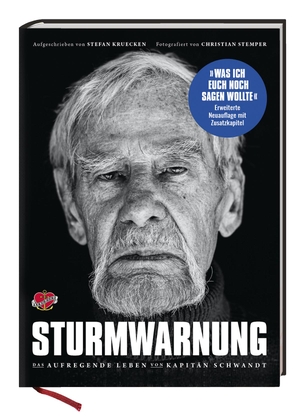 Kruecken, Stefan. Sturmwarnung - Das aufregende Leben von Kapitän Schwandt. Ankerherz Verlag, 2024.