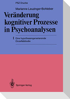 Veränderung kognitiver Prozesse in Psychoanalysen