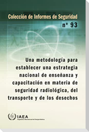 A Methodology for Establishing a National Strategy for Education and Training in Radiation, Transport and Waste Safety