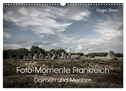 Foto-Momente Frankreich - Dolmen und Menhire (Wandkalender 2025 DIN A3 quer), CALVENDO Monatskalender