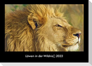 Löwen in der Wildnis 2023 Fotokalender DIN A3