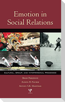 Emotion in Social Relations