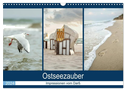 Ostseezauber (Wandkalender 2024 DIN A3 quer), CALVENDO Monatskalender