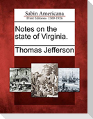 Notes on the State of Virginia.