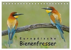 Wolf, Gerald. Europäische Bienenfresser (Tischkalender 2024 DIN A5 quer), CALVENDO Monatskalender - Faszinierende Portraits von Deutschlands farbenprächtigstem Vogel. Calvendo Verlag, 2023.