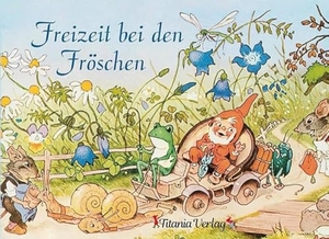 Freizeit bei den Fröschen. Titania Verlag GmbH, 2020.