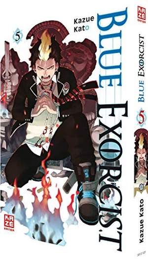 Kato, Kazue. Blue Exorcist 05. Pegasus Manga, 2012.
