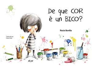 Bonilla, Rocío. De que cor é un bico?. Algar libros S.L.U., 2017.