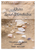 Kleine Sand-Schönheiten / Familienplaner (Tischkalender 2024 DIN A5 hoch), CALVENDO Monatskalender