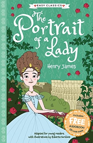 Barder, Gemma. The Portrait of a Lady (Easy Classics). Sweet Cherry Publishing, 2022.