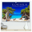 Korsika - Traumhafte Küsten am Mittelmeer (hochwertiger Premium Wandkalender 2025 DIN A2 quer), Kunstdruck in Hochglanz