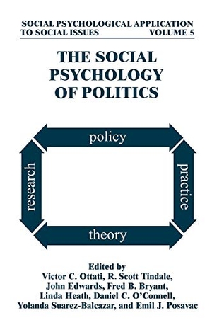 Ottati, Victor C. / R. Scott Tindale et al (Hrsg.). The Social Psychology of Politics. Springer US, 2002.