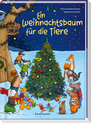 Ein Weihnachtsbaum für die Tiere