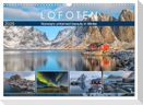Lofoten, Norway's untamed beauty in Winter (Wall Calendar 2025 DIN A3 landscape), CALVENDO 12 Month Wall Calendar