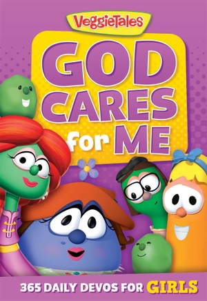 Veggietales. God Cares for Me - 365 Daily Devos for Girls. Headline, 2024.