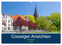 Coswiger Ansichten (Wandkalender 2025 DIN A2 quer), CALVENDO Monatskalender