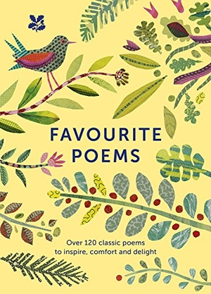 McMorland Hunter, Jane / Jane Robbins. Favourite Poems - Of the National Trust. HarperCollins UK, 2017.