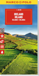 MARCO POLO Reisekarte Irland 1:350.000